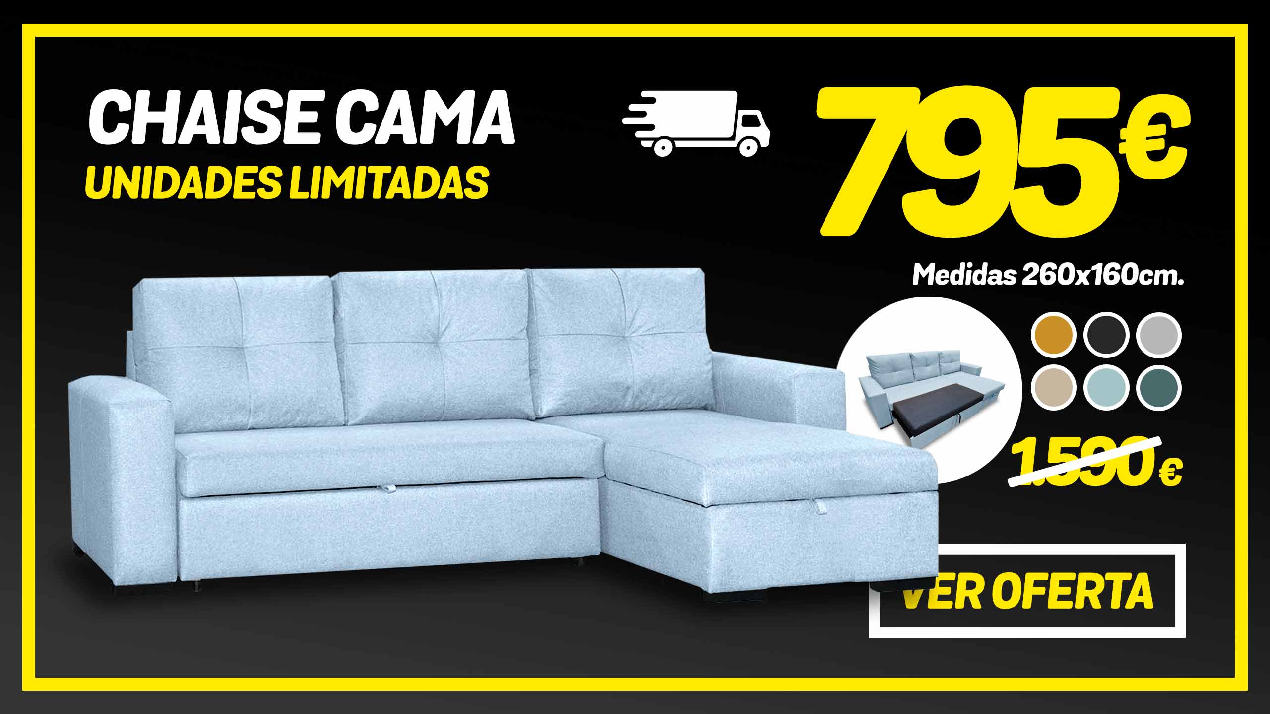 chaiselongue en oferta online
